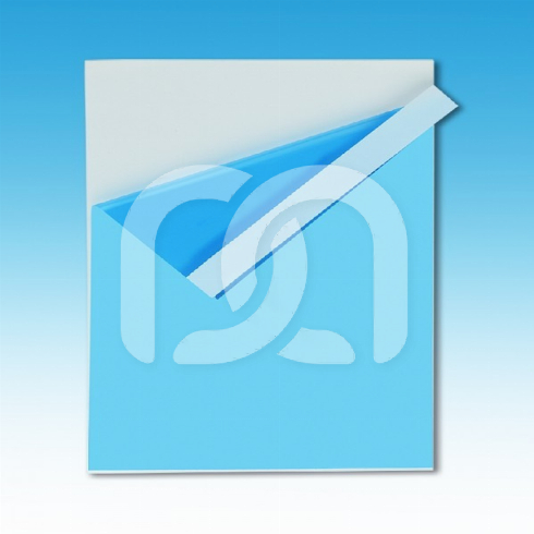 20X20 CM OMNIA KLEVENDE BESCHERMFILMS - 10 DOORDRUKSTRIPS VAN 5 STERIELE FILMS