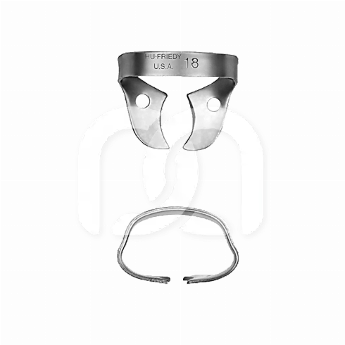 SATIN STEEL RUBBERDAMKLEMMEN