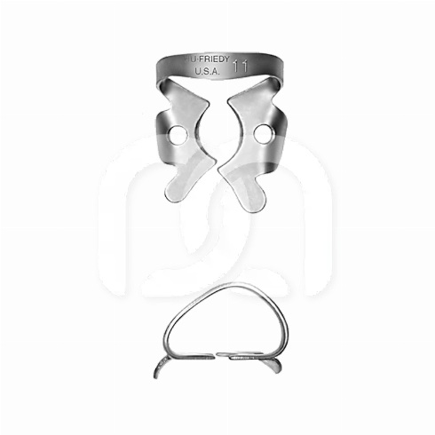 CRAMPON EN ACIER SATINE