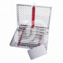 CASSETTE 8 INSTRUMENTEN HU-FRIEDY