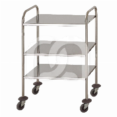 GUERIDON AVEC 3 PLATEAUX