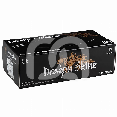 GEPOEDERDE ZWARTE LATEX HANDSCHOENEN (100) GEPOEDERDE ZWARTE LATEX HANDSCHOENEN (100)