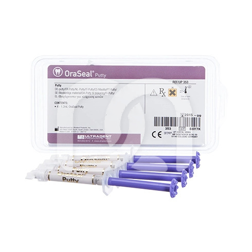 ORASEAL PUTTY REFILL (4X1,2ML)