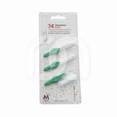 BOSSETTES INTERDENTAIRES 3E - LE LOT DE 3 BROSSETTES