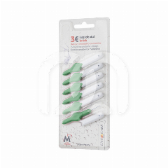 BROSSETTES INTERDENTAIRES 3E - LE LOT DE 6 BROSSETTES BROSSETTES INTERDENTAIRES 3E - LE LOT DE 6 BROSSETTES