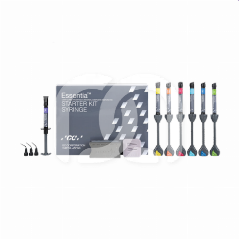 Kit Composite Essentia Starter Seringues (7 x 2ml + 20 embouts)