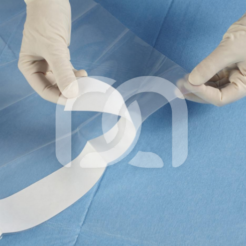 CHAMPS TRANSPARENTS STÉRILES AVEC ADHÉSIF (25)