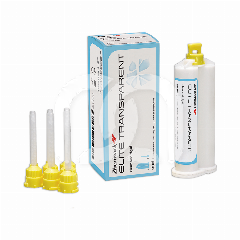 ELITE TRANSPARENT - CARTRIDGE -  50 ML + EMBOUTS ELITE TRANSPARENT - CARTRIDGE -  50 ML + EMBOUTS