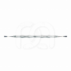 DUBBELZIJDIGE GINGIPROTECT-INSTRUMENT 4,3MM DUBBELZIJDIGE GINGIPROTECT-INSTRUMENT 4,3MM