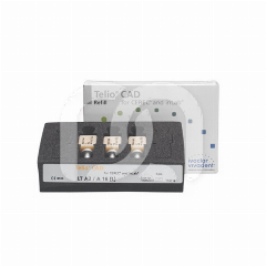 BLOCS USINABLES TELIO CAD CER / INLAB LT ABUTMENT A16 L (3)