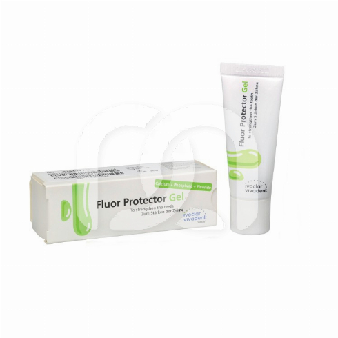 FLUOR PROTECTOR GEL - LE TUBE DE 50 G