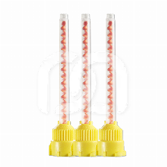 EMBOUTS AUTOMIX JAUNES 10:1 (50)