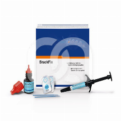 Adhésif Orthodontique Brackfix Coffret (2 x 4g + 6ml)
