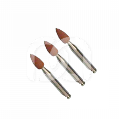 POLISSOIRS BROWNIE MINI-POINTS - FG (12)