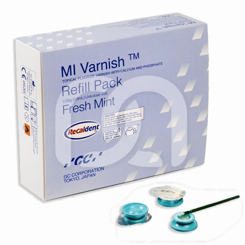MI VARNISH REFILL PACK (35X0,4ML)