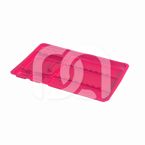 GEKLEURDE WEGWERP SCHALEN (400) GEKLEURDE WEGWERP SCHALEN (400)