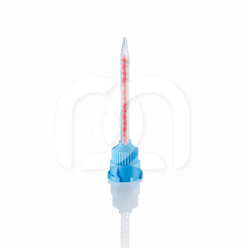 EMBOUTS MÉLANGEURS BLEUS SPIRALES (50)