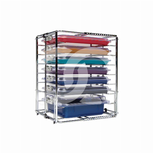 CHASSIS REGLABLE - 8 POSITIONS