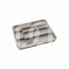 GARNITURE CUVETTE COMPARTIMENTS