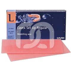 MODELLING WAX - SET UP CAVEX (500G) MODELLING WAX - SET UP CAVEX (500G)