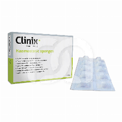 ÉPONGES HÉMOSTATIQUES STÉRILES (50) ÉPONGES HÉMOSTATIQUES STÉRILES (50)