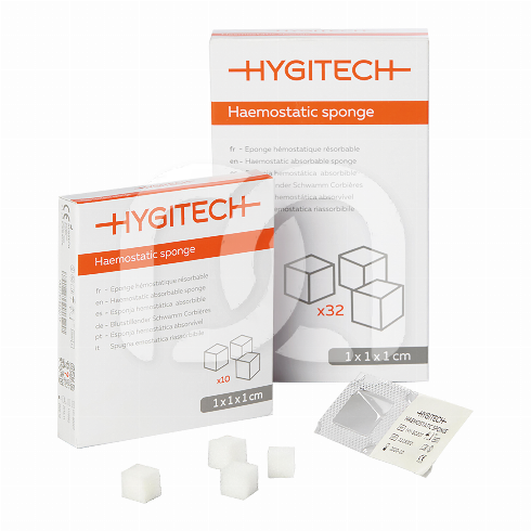 ÉPONGES HÉMOSTATIQUES BOÎTE
