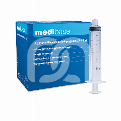 SERINGUES STERILES 10ML MEDIBASE (100)