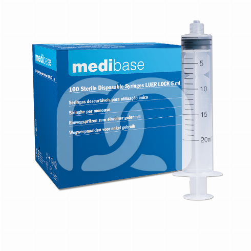 SERINGUES LUER-LOCK STÉRILES (80X20ML)