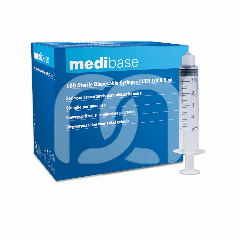 LUER-LOCK STERIELE SPUITJES (100X5ML) LUER-LOCK STERIELE SPUITJES (100X5ML)