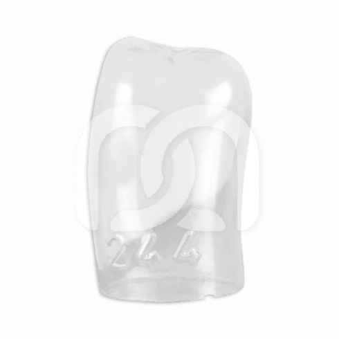 COURONNES PROVISOIRES TRANSPARENTES (5) COURONNES PROVISOIRES TRANSPARENTES (5)