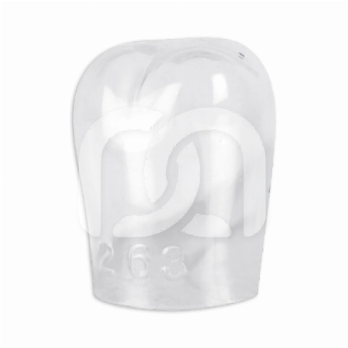 TRANSPARANTE TIJDELIJKE KRONEN (5) TRANSPARANTE TIJDELIJKE KRONEN (5)