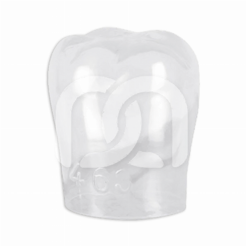 COURONNES PROVISOIRES TRANSPARENTES (5) COURONNES PROVISOIRES TRANSPARENTES (5)