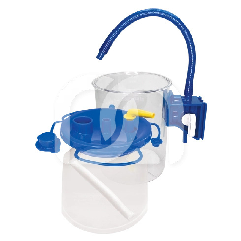 POCHES À DÉCHETS D'ASPIRATION (1L) AVEC SOLIDIFIANT