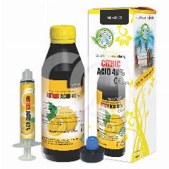 ACIDE CITRIQUE 40% (200G) ACIDE CITRIQUE 40% (200G)