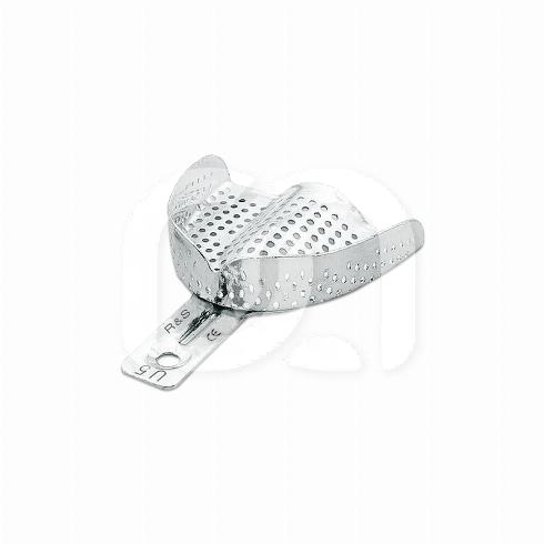 GEPERFOREERDE AFDRUKLEPEL - ALUMINIUM