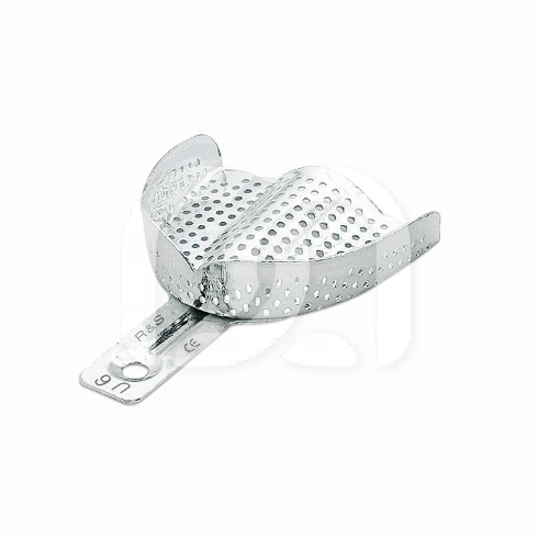 PORTE-EMPREINTE PERFORÉ - ALUMINIUM