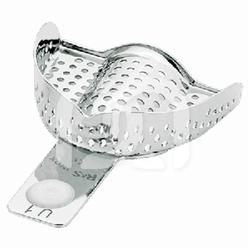 PORTE-EMPREINTE PERFORÉ INOX