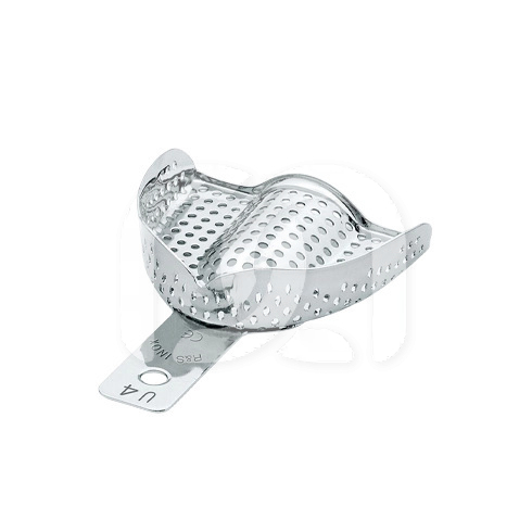 PORTE-EMPREINTES PERFORÉS EN INOX ASSORTIMENT (12)