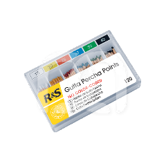 POINTES DE GUTTA PERCHA ISO COLORÉES (120) POINTES DE GUTTA PERCHA ISO COLORÉES (120)