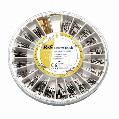 SCHROEFSTIFTEN ROESTVRIJ STAAL - ASSORTIMENT (120)