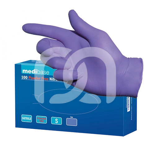NITRILHANDSCHOENEN MEDIBASE (100) NITRILHANDSCHOENEN MEDIBASE (100)