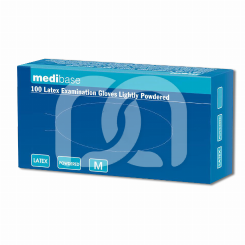GANTS D'EXAMEN EN LATEX POUDRÉS (100) GANTS D'EXAMEN EN LATEX POUDRÉS (100)