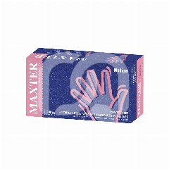 GANTS NITRILE NON POUDRÉS (100)