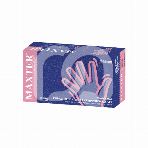 GANTS NITRILE NON POUDRÉS (100)