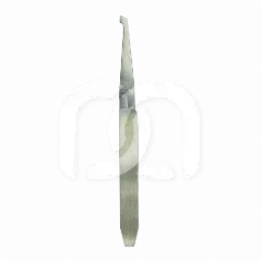 PINCET MET POSITIONEERBLAD 125MM