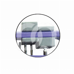 BUR GUARD ADAPTER - 22 HOLES (5) BUR GUARD ADAPTER - 22 HOLES (5)