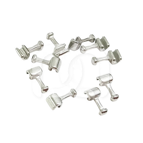 CROCHET BOULE À SERTIR (1,3 MM X 2,4 MM) (10)