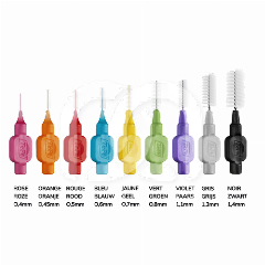 BROSSETTE INTERDENTAIRE (25) BROSSETTE INTERDENTAIRE (25)