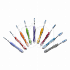 TRAV-LER INTERDENTALE BORSTELTJES - ASSORTIMENT (9) TRAV-LER INTERDENTALE BORSTELTJES - ASSORTIMENT (9)