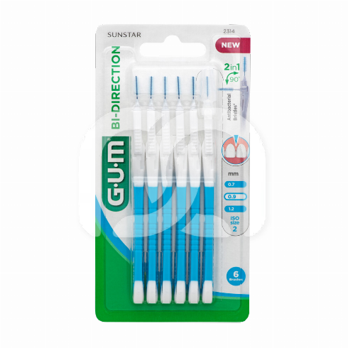 GUM BI-DIRECTION (36) 0,9 MM BLUE